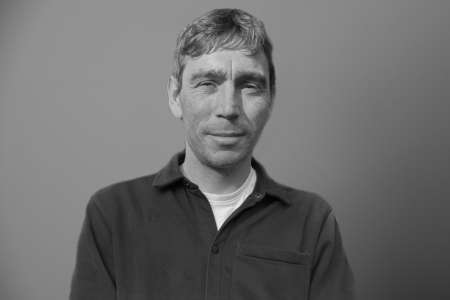Grey photo of John Edmondson