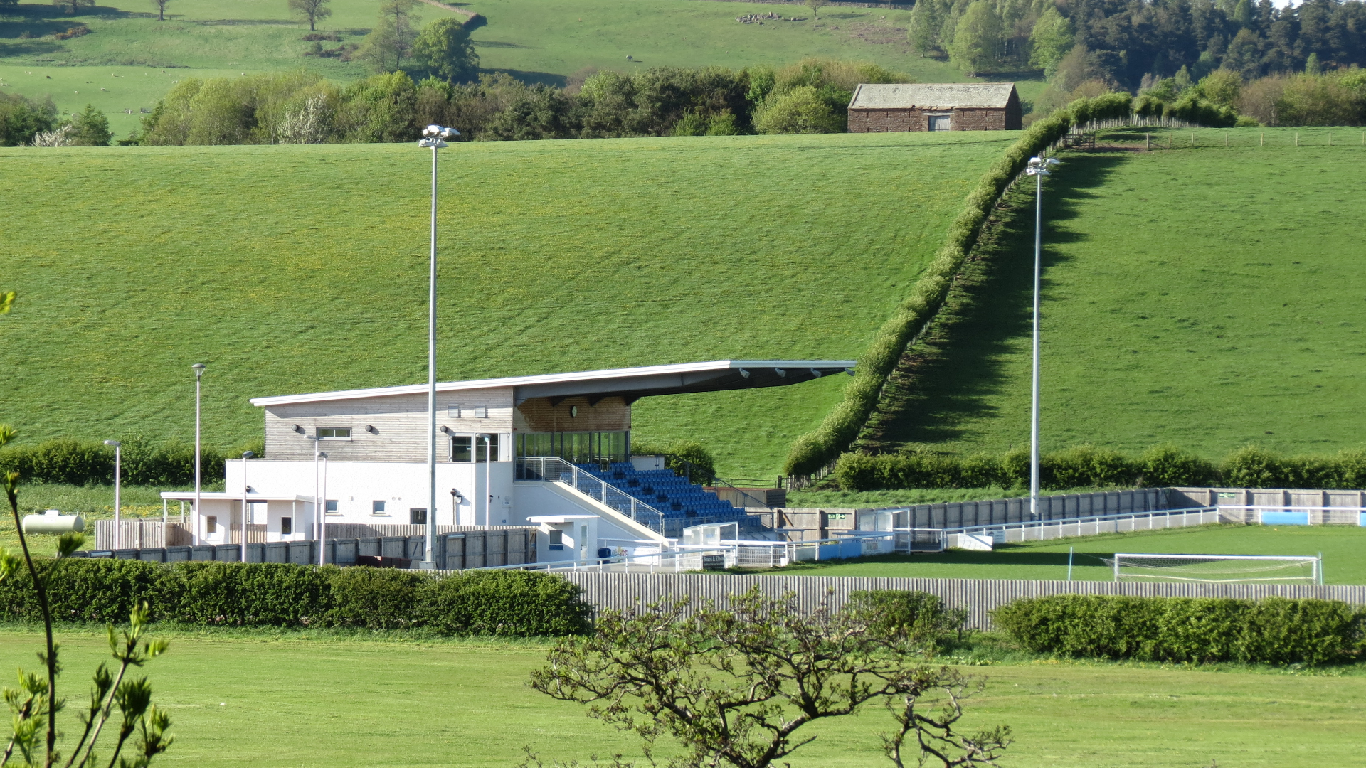 Penrith Football Club, New Stadium & Extension
