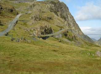 Honister Zip Wire photo