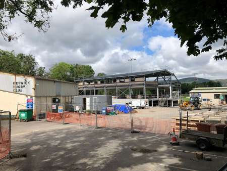 Main Image for Progress Update - Keswick Rugby Club