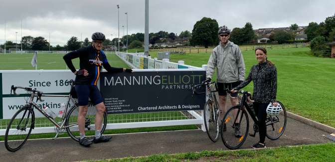 Background thumbnail for Pedalling with Purpose: Manning Elliott's 100km Charity Bike Ride