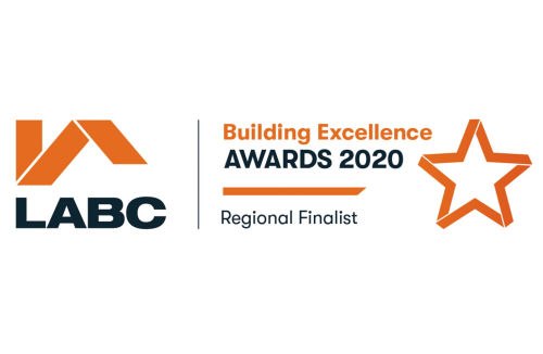Finalist for Best Extension/alteration to existing dwelling. Logo