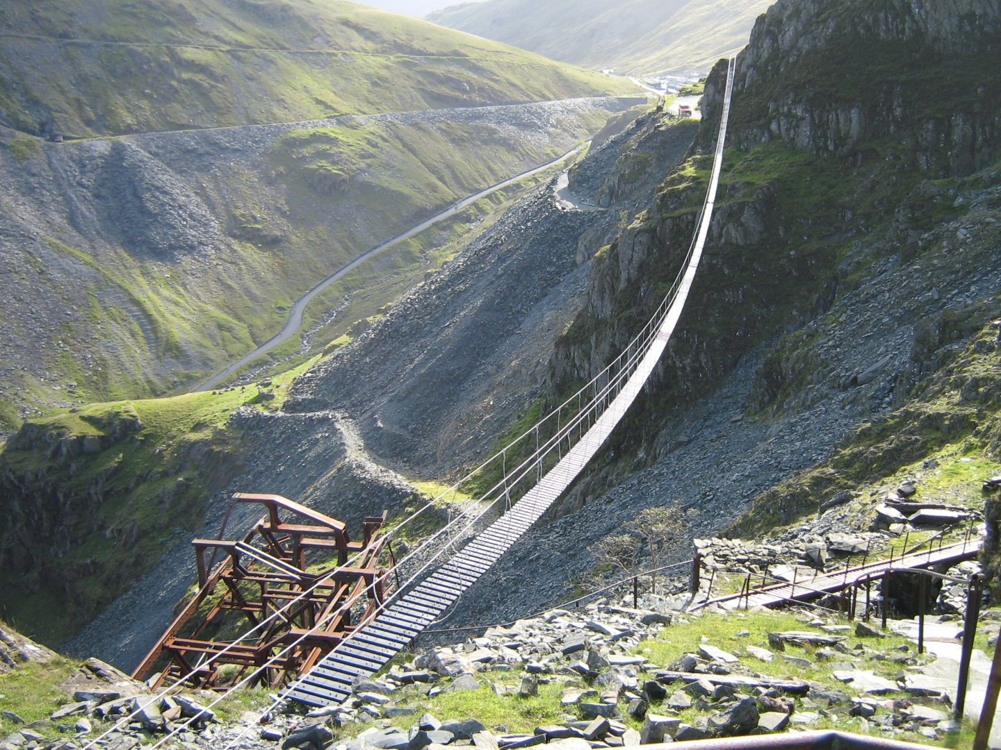 Honister Zip Wire photo